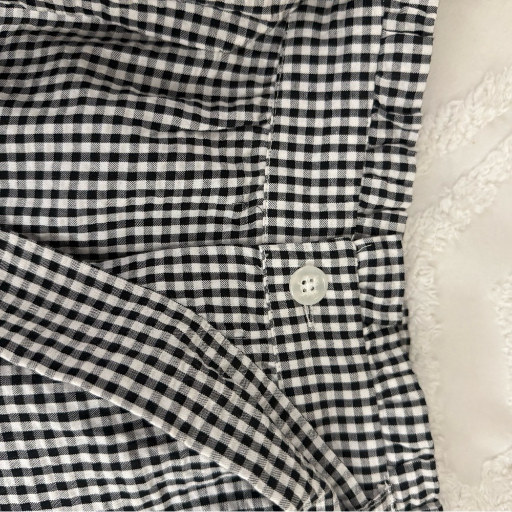 Sincerely Jules Black and White Checkered Capris - Picture 2 of 9